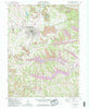New Lexington Ohio Historical topographic map, 1:24000 scale, 7.5 X 7.5 Minute, Year 1992