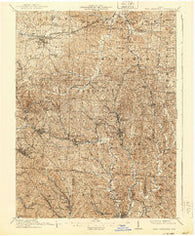 New Lexington Ohio Historical topographic map, 1:62500 scale, 15 X 15 Minute, Year 1911