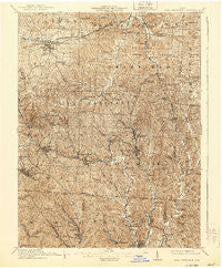 New Lexington Ohio Historical topographic map, 1:62500 scale, 15 X 15 Minute, Year 1911