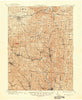New Lexington Ohio Historical topographic map, 1:62500 scale, 15 X 15 Minute, Year 1911