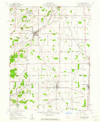 New Madison Ohio Historical topographic map, 1:24000 scale, 7.5 X 7.5 Minute, Year 1960