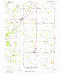 New Madison Ohio Historical topographic map, 1:24000 scale, 7.5 X 7.5 Minute, Year 1960