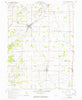 New Madison Ohio Historical topographic map, 1:24000 scale, 7.5 X 7.5 Minute, Year 1960