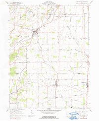 New Madison Ohio Historical topographic map, 1:24000 scale, 7.5 X 7.5 Minute, Year 1960