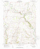 New Martinsburg Ohio Historical topographic map, 1:24000 scale, 7.5 X 7.5 Minute, Year 1960
