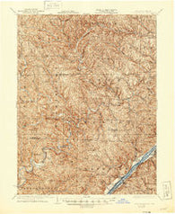 New Matamoras West Virginia Historical topographic map, 1:62500 scale, 15 X 15 Minute, Year 1926