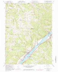 New Matamoras Ohio Historical topographic map, 1:24000 scale, 7.5 X 7.5 Minute, Year 1960