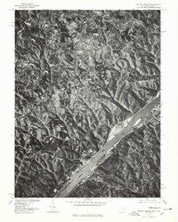 New Matamoras Ohio Historical topographic map, 1:24000 scale, 7.5 X 7.5 Minute, Year 1975