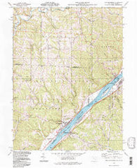 New Matamoras Ohio Historical topographic map, 1:24000 scale, 7.5 X 7.5 Minute, Year 1994