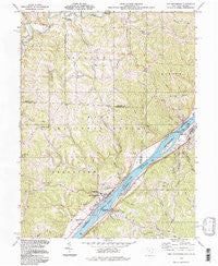 New Matamoras Ohio Historical topographic map, 1:24000 scale, 7.5 X 7.5 Minute, Year 1994
