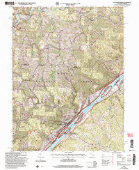 New Matamoras Ohio Historical topographic map, 1:24000 scale, 7.5 X 7.5 Minute, Year 2002
