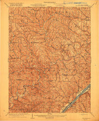 New Matamoras West Virginia Historical topographic map, 1:62500 scale, 15 X 15 Minute, Year 1905