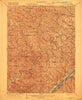 New Matamoras West Virginia Historical topographic map, 1:62500 scale, 15 X 15 Minute, Year 1905