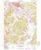 New Philadephia Ohio Historical topographic map, 1:24000 scale, 7.5 X 7.5 Minute, Year 1962