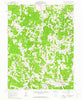 New Plymouth Ohio Historical topographic map, 1:24000 scale, 7.5 X 7.5 Minute, Year 1961