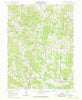New Plymouth Ohio Historical topographic map, 1:24000 scale, 7.5 X 7.5 Minute, Year 1961