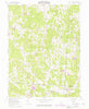 New Plymouth Ohio Historical topographic map, 1:24000 scale, 7.5 X 7.5 Minute, Year 1961