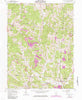 New Plymouth Ohio Historical topographic map, 1:24000 scale, 7.5 X 7.5 Minute, Year 1961