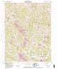 New Plymouth Ohio Historical topographic map, 1:24000 scale, 7.5 X 7.5 Minute, Year 1992