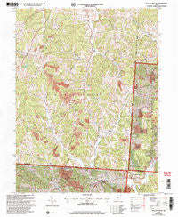 New Plymouth Ohio Historical topographic map, 1:24000 scale, 7.5 X 7.5 Minute, Year 2002