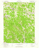 New Straitsville Ohio Historical topographic map, 1:24000 scale, 7.5 X 7.5 Minute, Year 1961