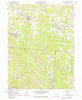 New Straitsville Ohio Historical topographic map, 1:24000 scale, 7.5 X 7.5 Minute, Year 1961