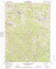 New Straitsville Ohio Historical topographic map, 1:24000 scale, 7.5 X 7.5 Minute, Year 1961