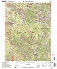 New Straitsville Ohio Historical topographic map, 1:24000 scale, 7.5 X 7.5 Minute, Year 2002