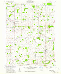 New Washington Ohio Historical topographic map, 1:24000 scale, 7.5 X 7.5 Minute, Year 1960