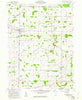 New Washington Ohio Historical topographic map, 1:24000 scale, 7.5 X 7.5 Minute, Year 1960