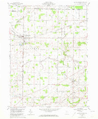 New Washington Ohio Historical topographic map, 1:24000 scale, 7.5 X 7.5 Minute, Year 1960