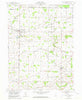 New Washington Ohio Historical topographic map, 1:24000 scale, 7.5 X 7.5 Minute, Year 1960
