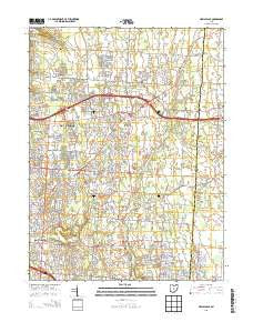 New Albany Ohio Historical topographic map, 1:24000 scale, 7.5 X 7.5 Minute, Year 2013