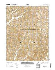 New Bedford Ohio Historical topographic map, 1:24000 scale, 7.5 X 7.5 Minute, Year 2013