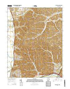New Boston Ohio Historical topographic map, 1:24000 scale, 7.5 X 7.5 Minute, Year 2013