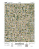 New Bremen Ohio Historical topographic map, 1:24000 scale, 7.5 X 7.5 Minute, Year 2010
