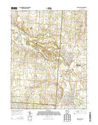 New Carlisle Ohio Historical topographic map, 1:24000 scale, 7.5 X 7.5 Minute, Year 2013