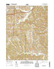 New Concord Ohio Historical topographic map, 1:24000 scale, 7.5 X 7.5 Minute, Year 2013