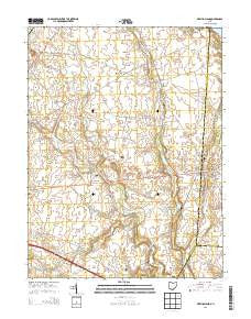 New Holland Ohio Historical topographic map, 1:24000 scale, 7.5 X 7.5 Minute, Year 2013