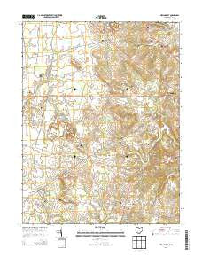 New Market Ohio Historical topographic map, 1:24000 scale, 7.5 X 7.5 Minute, Year 2013