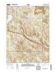 New Middletown Ohio Historical topographic map, 1:24000 scale, 7.5 X 7.5 Minute, Year 2013