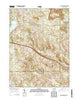 New Middletown Ohio Historical topographic map, 1:24000 scale, 7.5 X 7.5 Minute, Year 2013