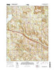 New Middletown Ohio Current topographic map, 1:24000 scale, 7.5 X 7.5 Minute, Year 2016