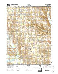 New Pittsburg Ohio Historical topographic map, 1:24000 scale, 7.5 X 7.5 Minute, Year 2013