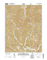 New Plymouth Ohio Historical topographic map, 1:24000 scale, 7.5 X 7.5 Minute, Year 2013