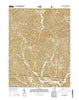 New Plymouth Ohio Historical topographic map, 1:24000 scale, 7.5 X 7.5 Minute, Year 2013
