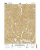 New Plymouth Ohio Current topographic map, 1:24000 scale, 7.5 X 7.5 Minute, Year 2016