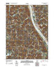 New Richmond Ohio Historical topographic map, 1:24000 scale, 7.5 X 7.5 Minute, Year 2010