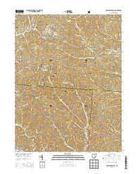 New Straitsville Ohio Historical topographic map, 1:24000 scale, 7.5 X 7.5 Minute, Year 2013