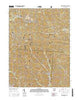 New Straitsville Ohio Current topographic map, 1:24000 scale, 7.5 X 7.5 Minute, Year 2016